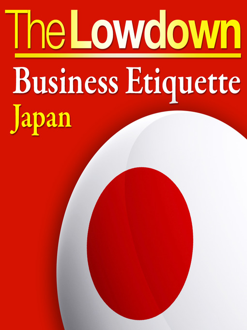 Title details for Business Etiquette Japan by Rochelle Kopp - Available